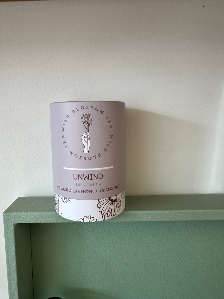 Wild Blossom Tea Unwind
