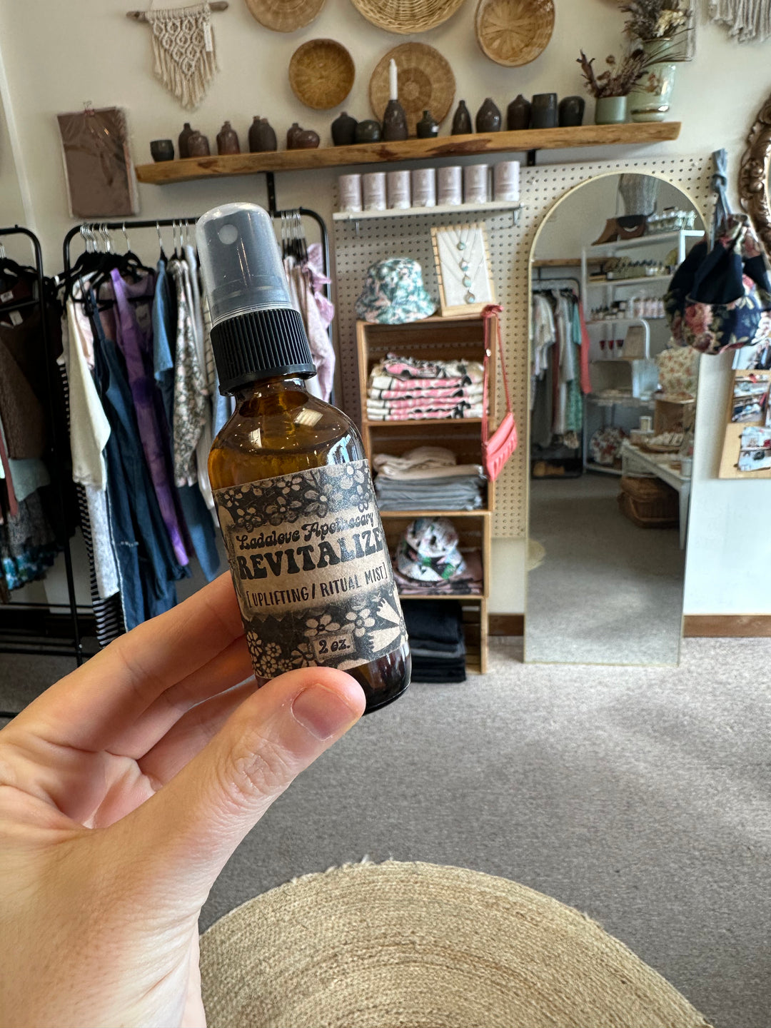 Ladalove Apothecary - Revitalize Ritual Mist