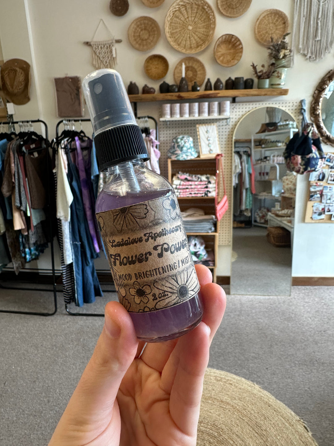 Ladalove Apothecary - Flower Power Mood Brightening Ritual Mist