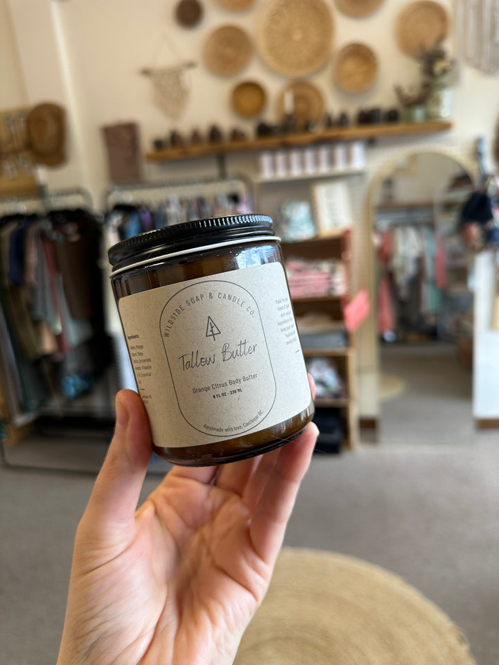 Wildside Tallow Butter