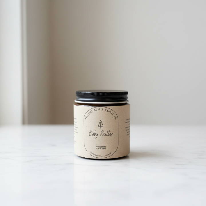 Wildside Unscented Baby Tallow Butter