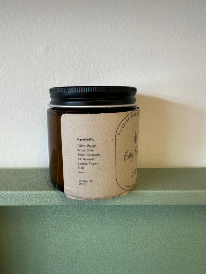 Wildside Unscented Baby Tallow Butter