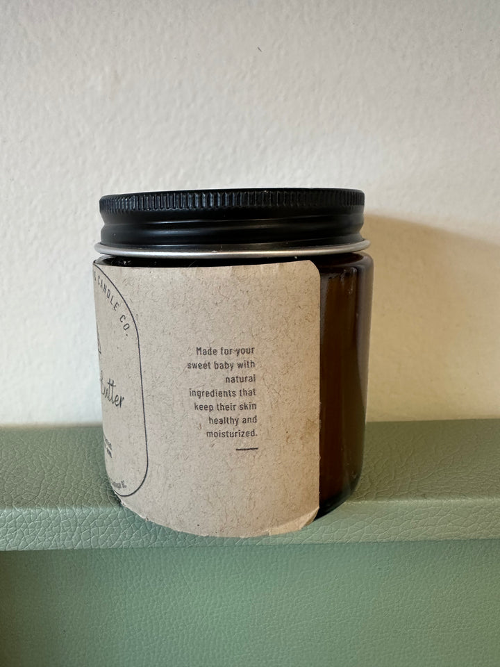 Wildside Unscented Baby Tallow Butter