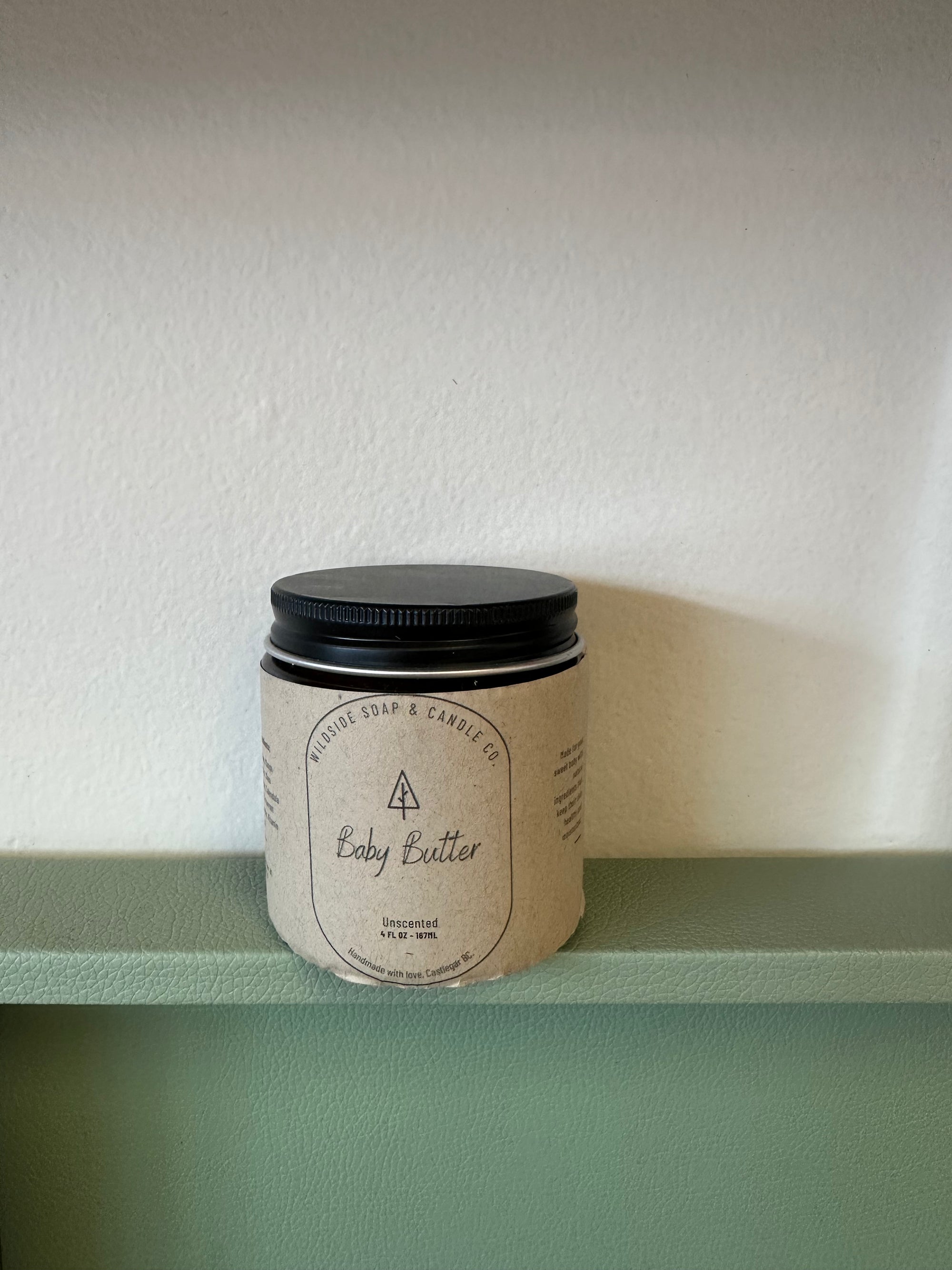 Wildside Unscented Baby Tallow Butter