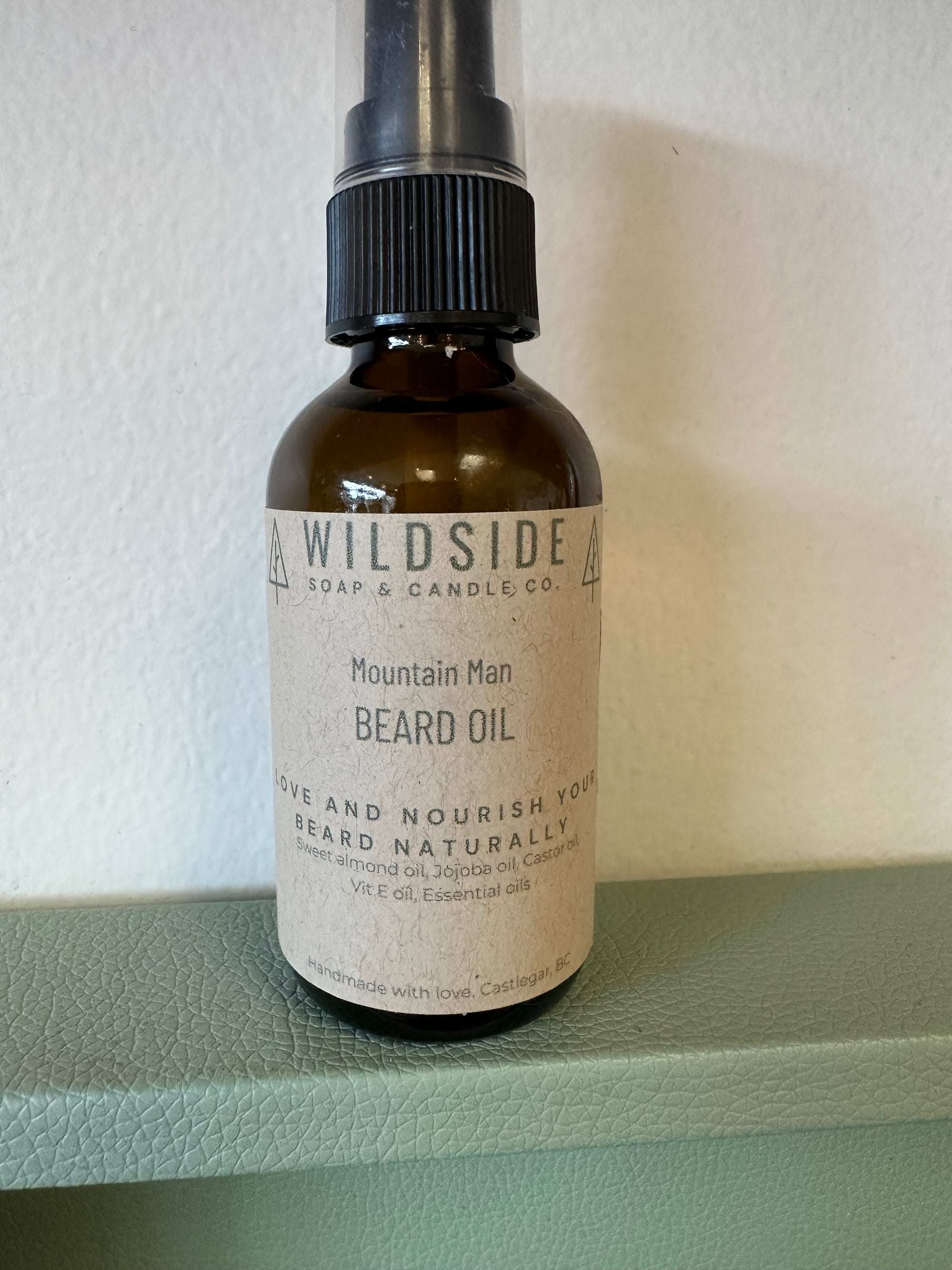 Wildside Mountain Man Beard Oil