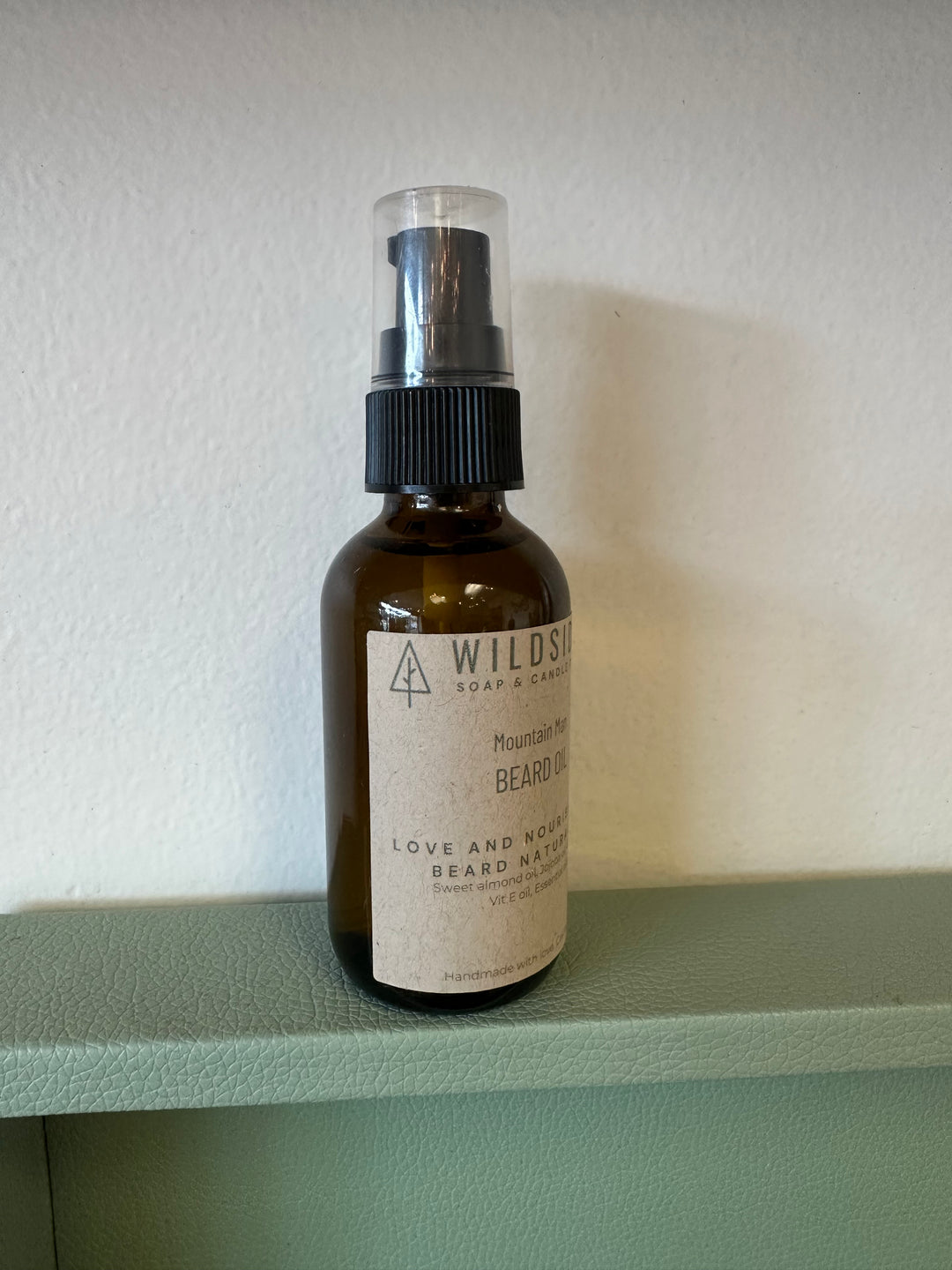 Wildside Mountain Man Beard Oil