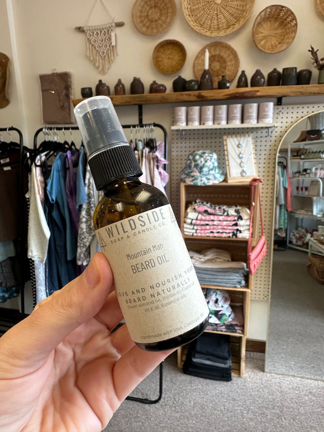 Wildside Mountain Man Beard Oil