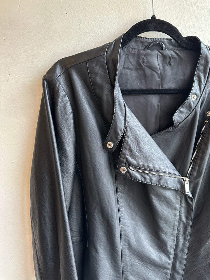 Vintage Y2K Leather Moto Jacket