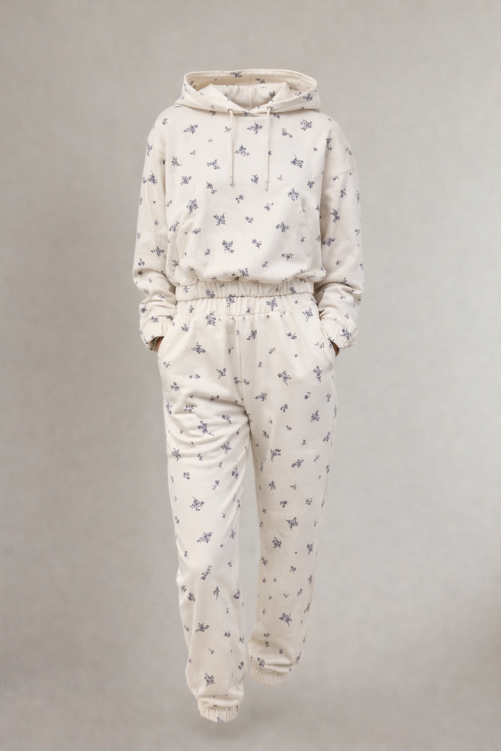 Posie Luxeflow - Soft Everyday Leisure Set 2PC In Floral