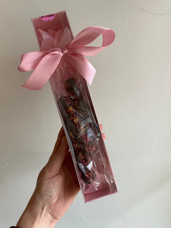 Sassy Fe Handcrafted Belgian Milk Chocolate Trio Boxes