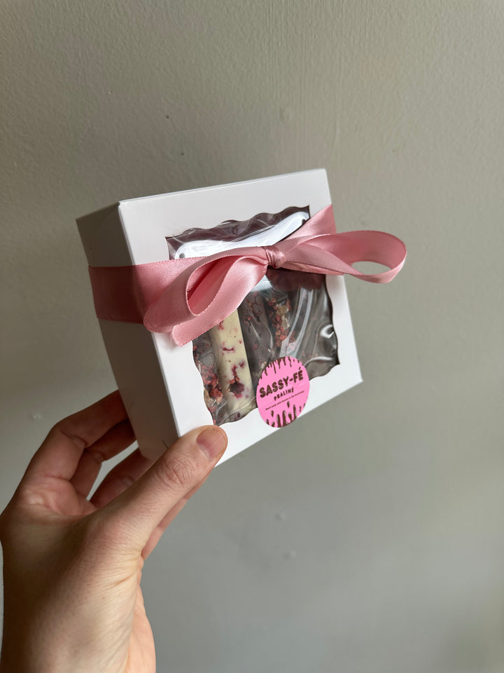 Sassy Fe Hand Crafted Belgian Chocolate Mixed Box
