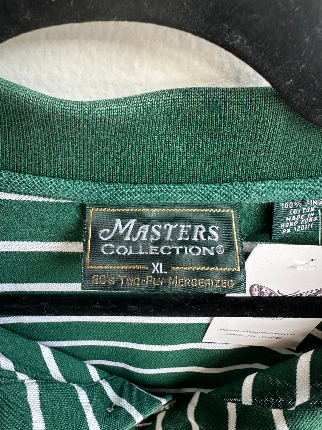 Vintage Masters Polo Shirt | Men’s XL