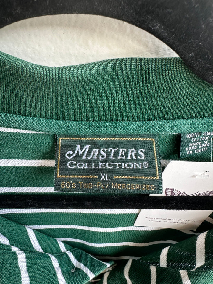 Vintage Masters Polo Shirt | Men’s XL