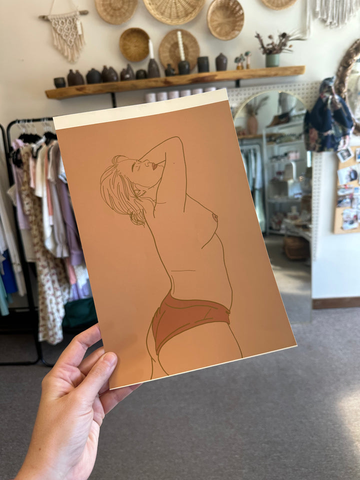 NosNostalgia Art Print Embody 12” x 8”