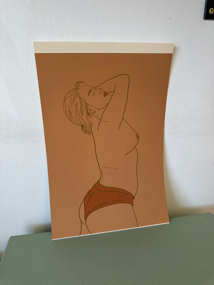 NosNostalgia Art Print Embody 12” x 8”