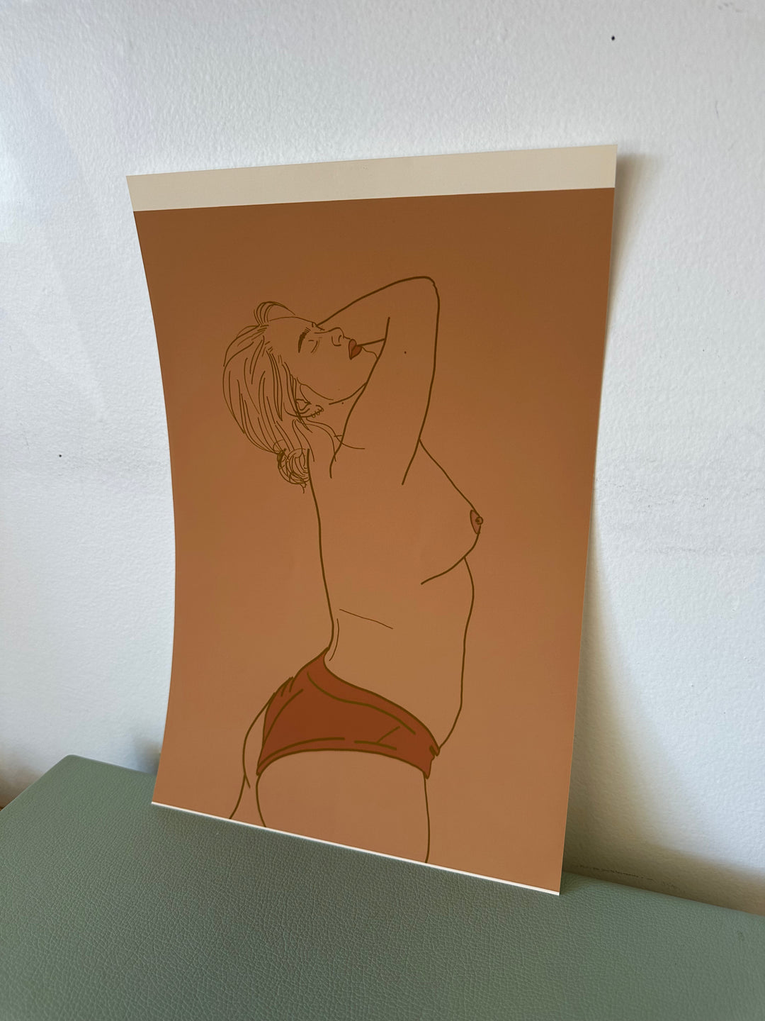 NosNostalgia Art Print Embody 12” x 8”