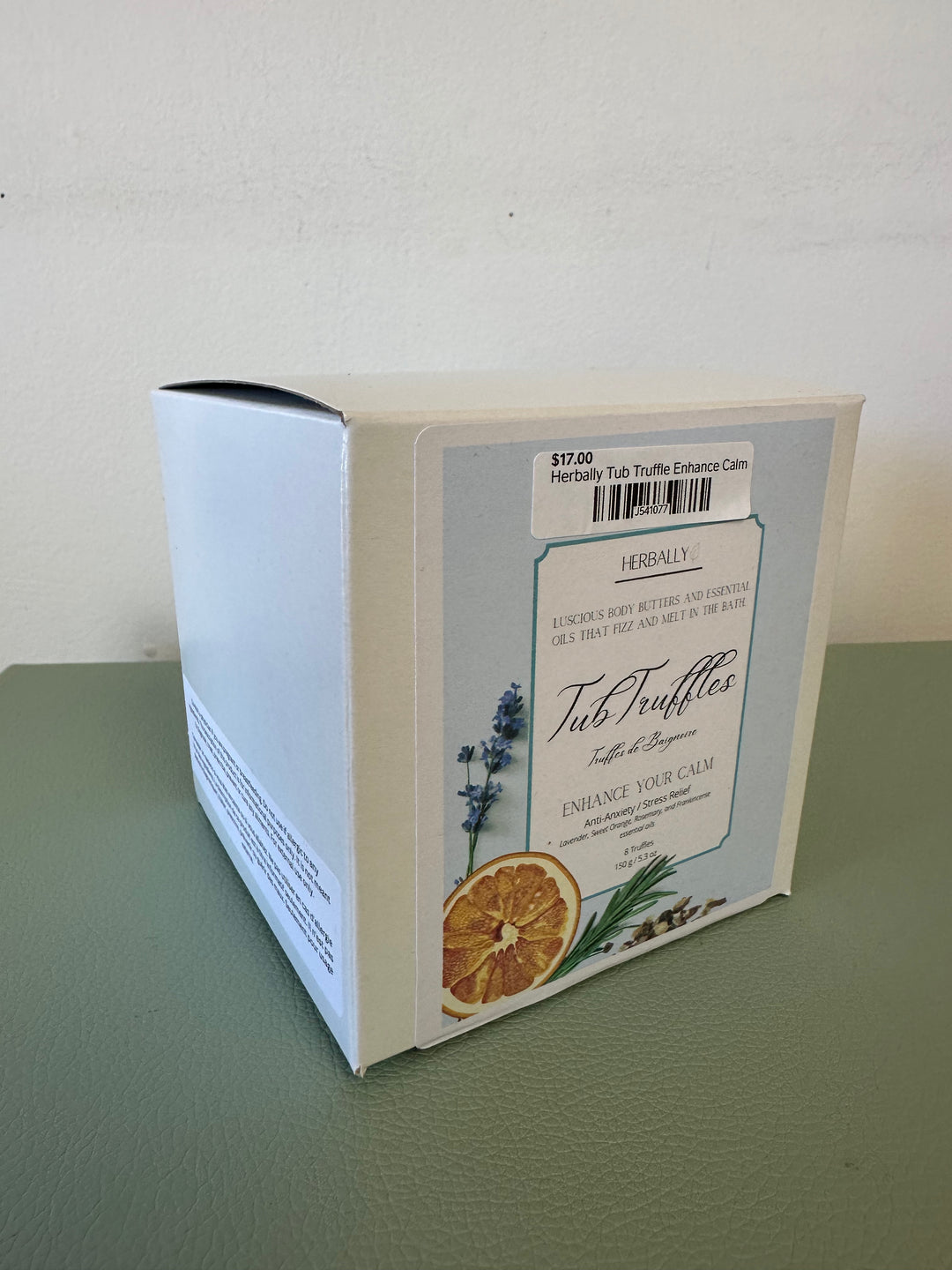 Herbally Tub Truffles Enhance Your Calm