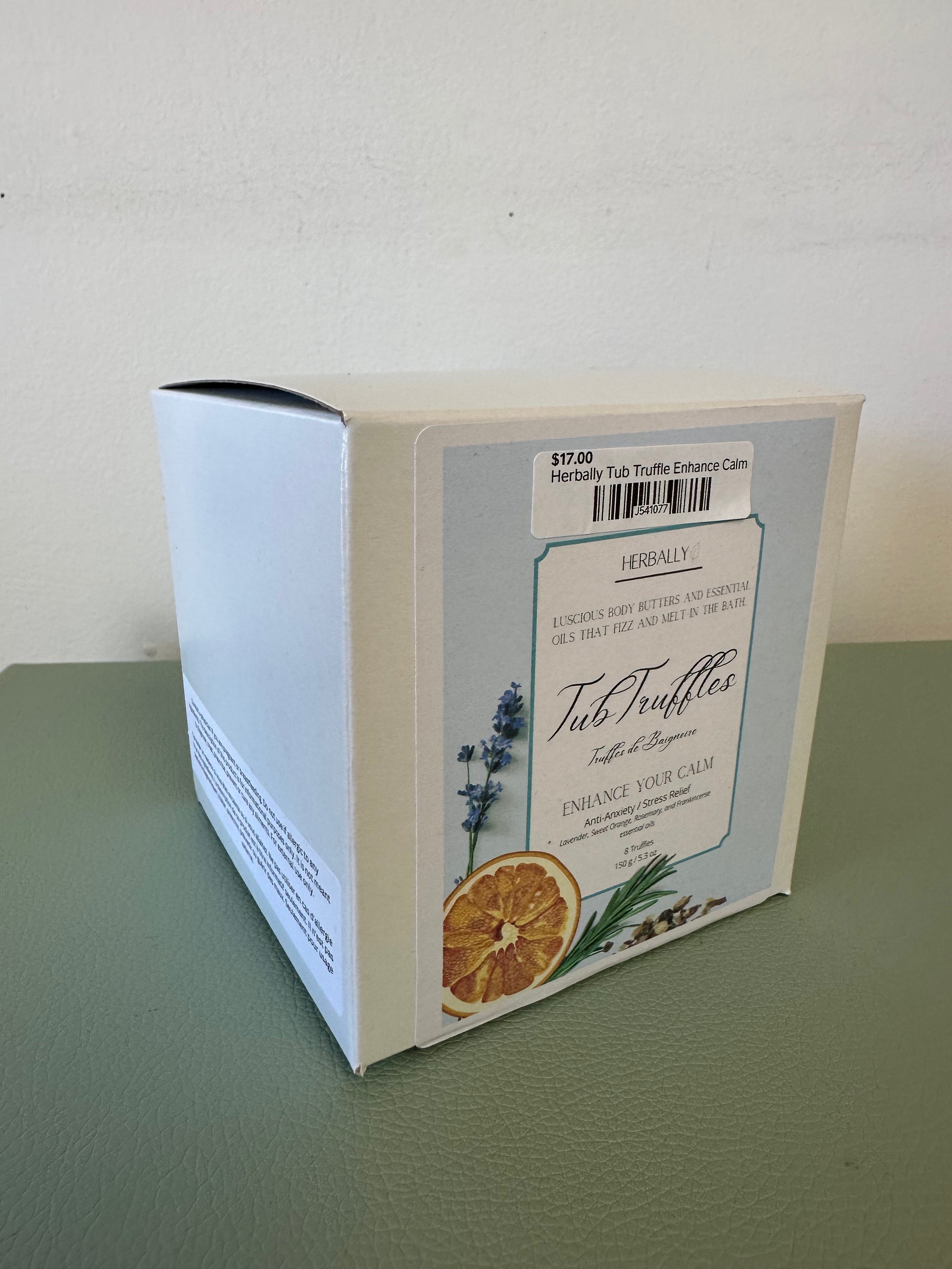Herbally Tub Truffles Enhance Your Calm