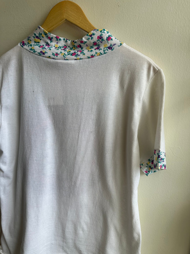 Vintage 90s Wildflowers Graphic T-Shirt | Size Large