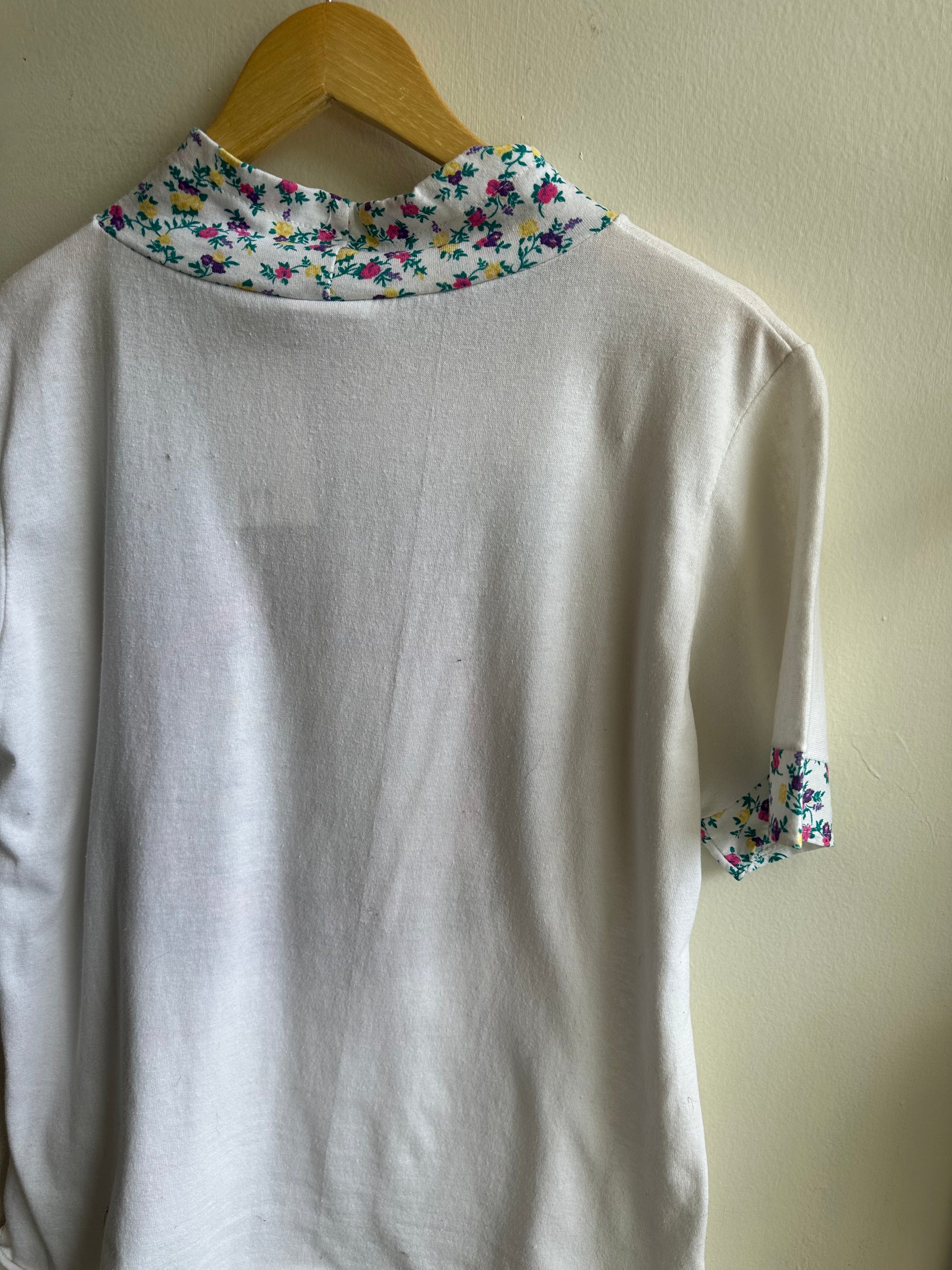 Vintage 90s Wildflowers Graphic T-Shirt | Size Large