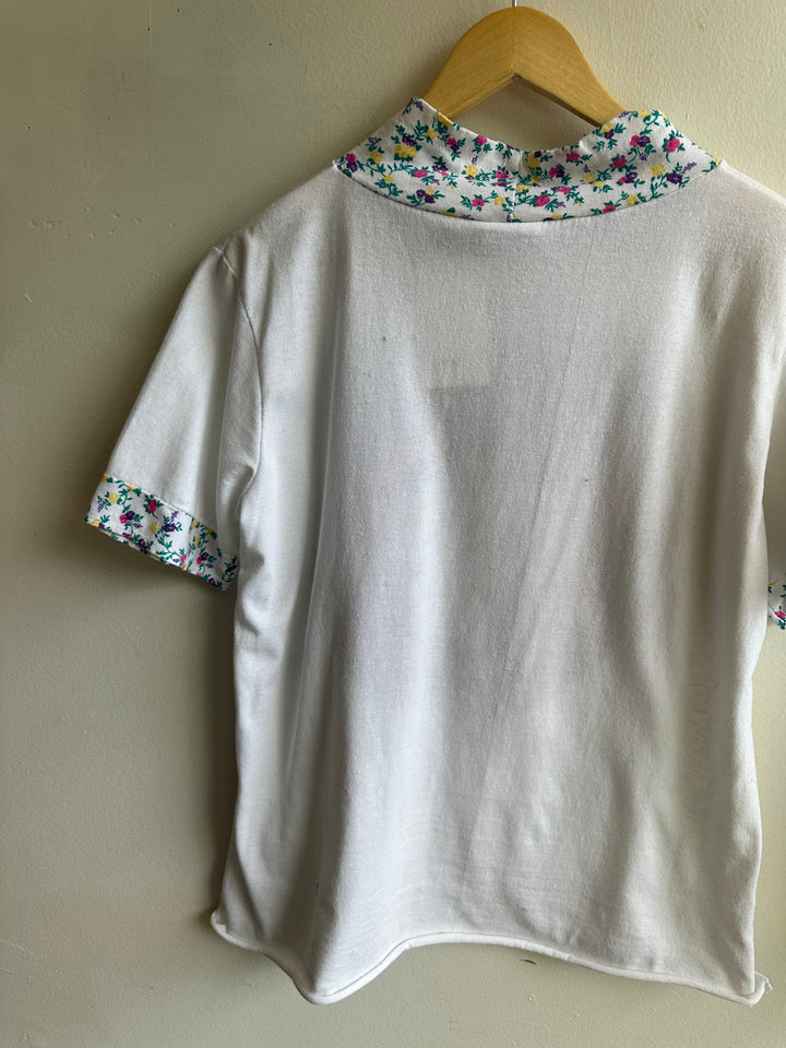 Vintage 90s Wildflowers Graphic T-Shirt | Size Large