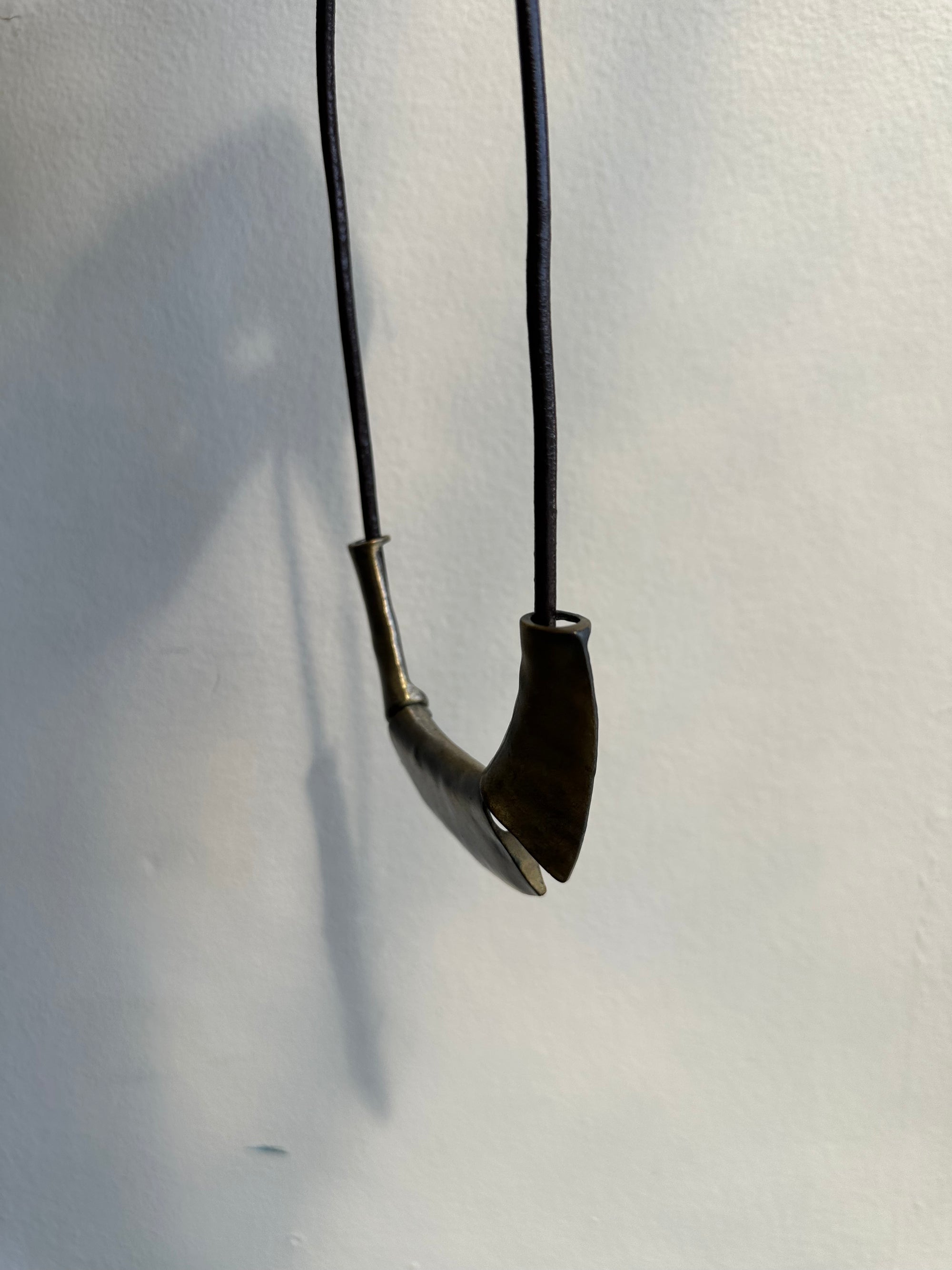 Vintage Bronze Inspired Collar Bold Necklace