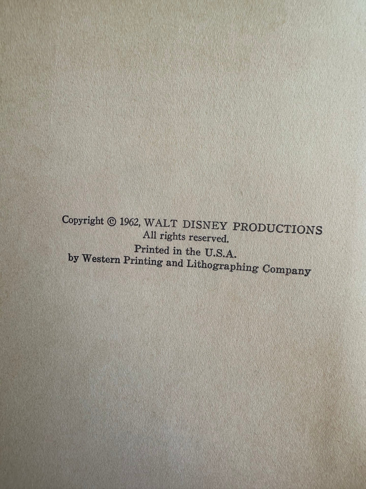 Vintage 1962 Disney’s The Prince and the Pauper Book