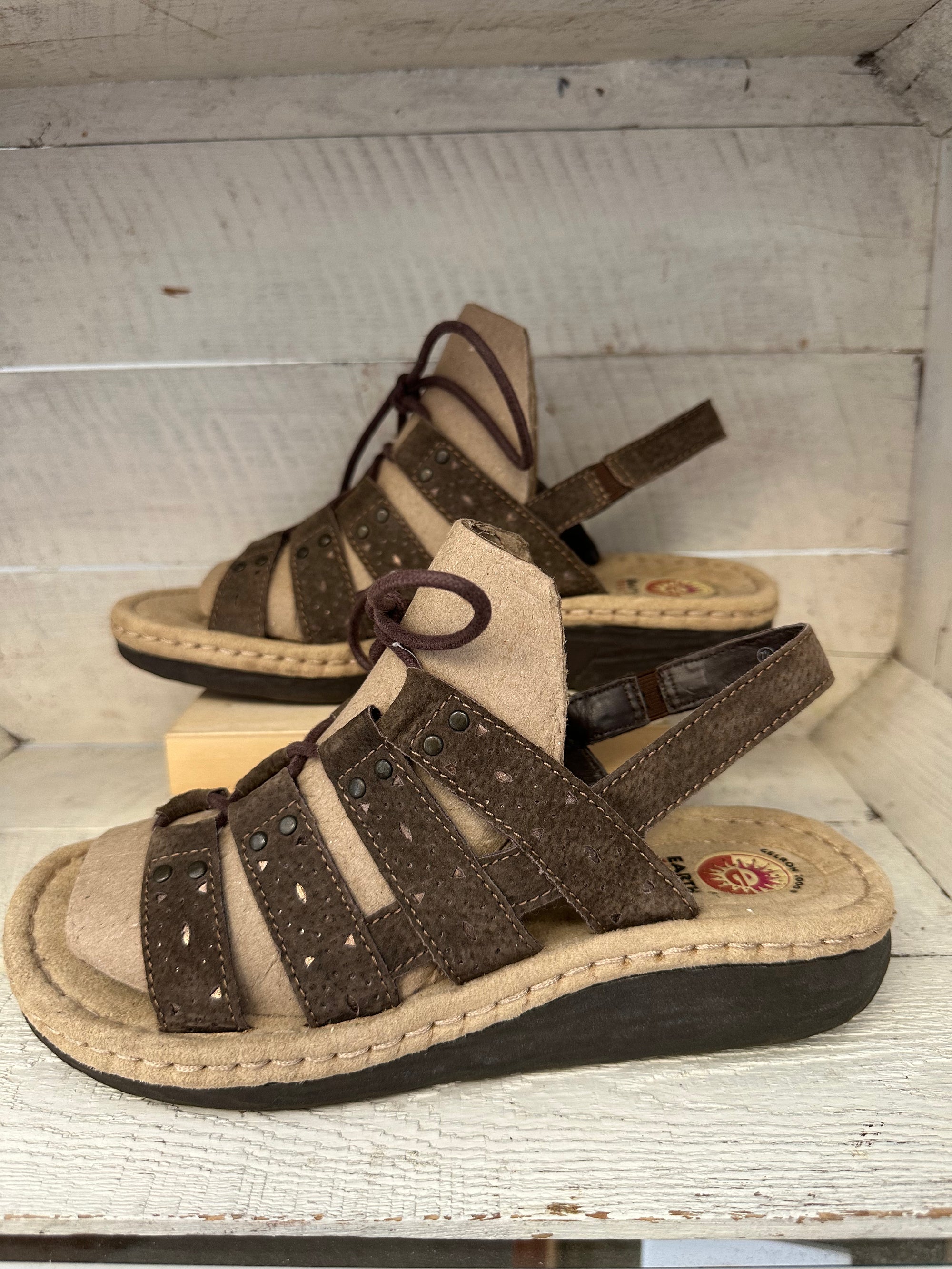 Earth Spirit Leather Sandals | Size Women’s 7.5