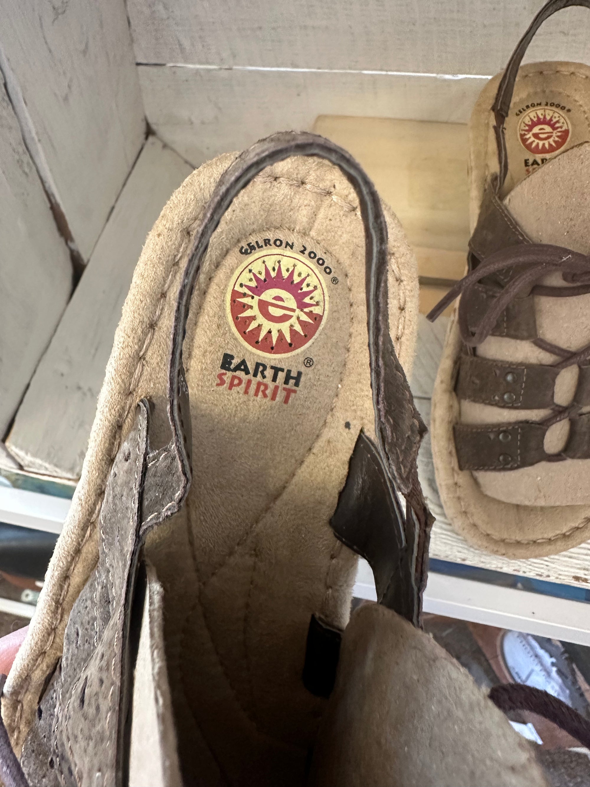 Earth Spirit Leather Sandals | Size Women’s 7.5