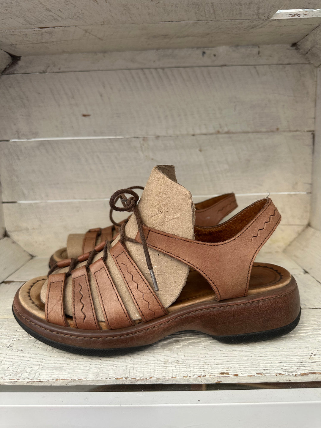 Dansko Leather Sandals | Size Women’s 8