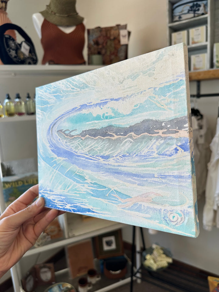 Gay Saunders Original Water Colour Art | Underwater Study #2