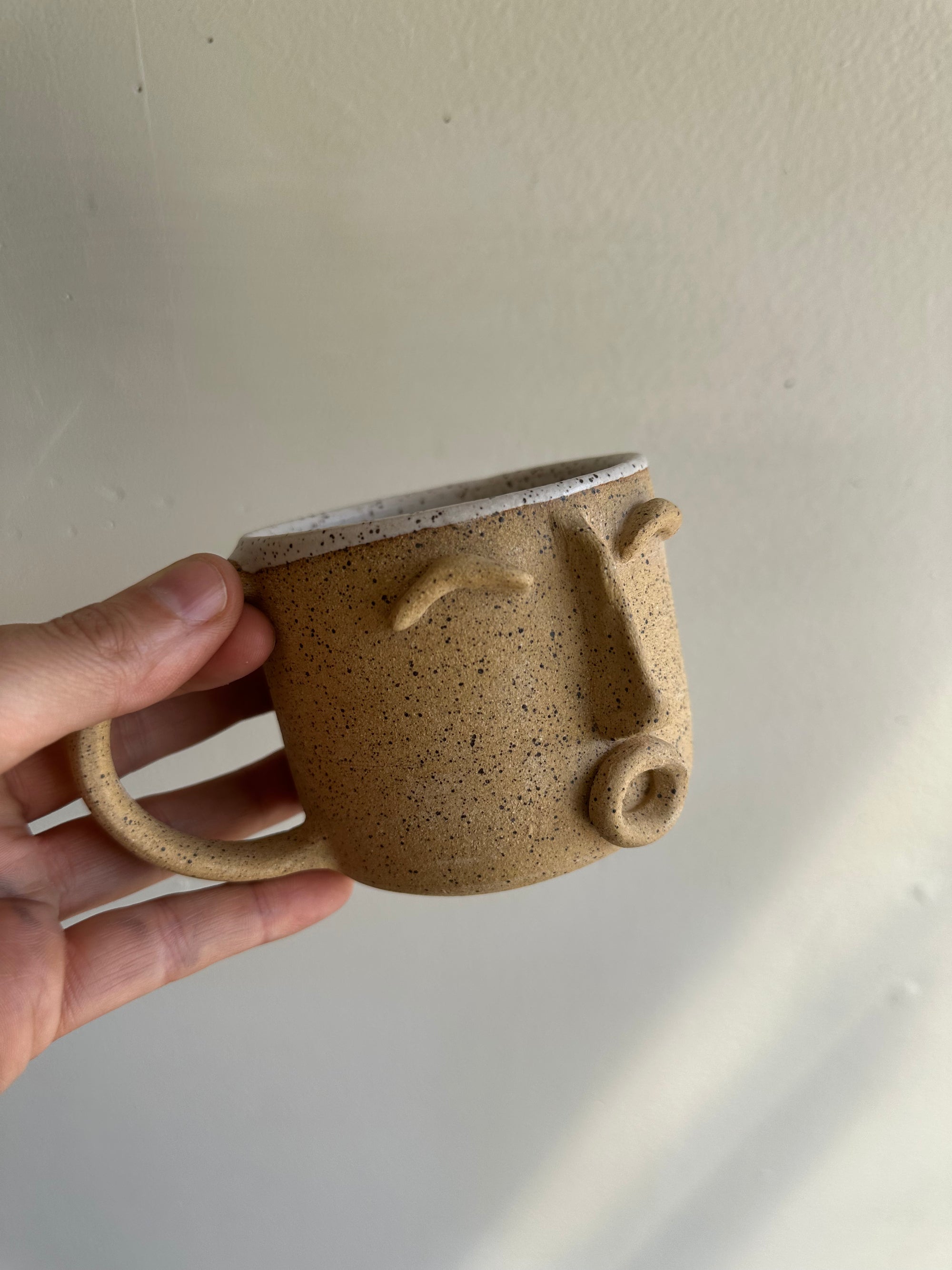Earth to Ember | O Face Handmade Mug