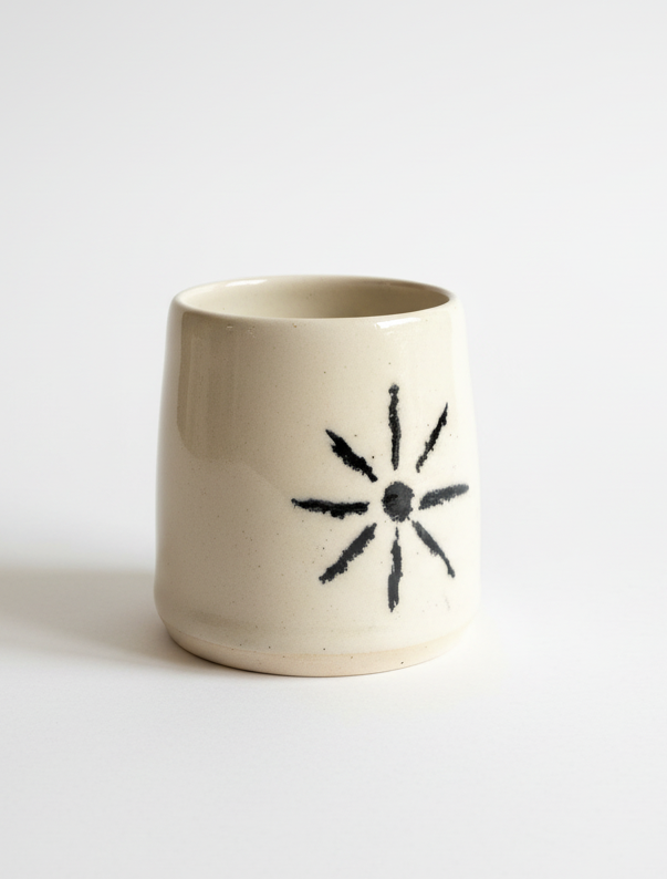 Earth to Ember | Sun + Moon Tumbler Mug