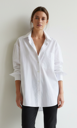 Vintage Arrow White Dress Shirt | French Cuff Classic | Size 16/33