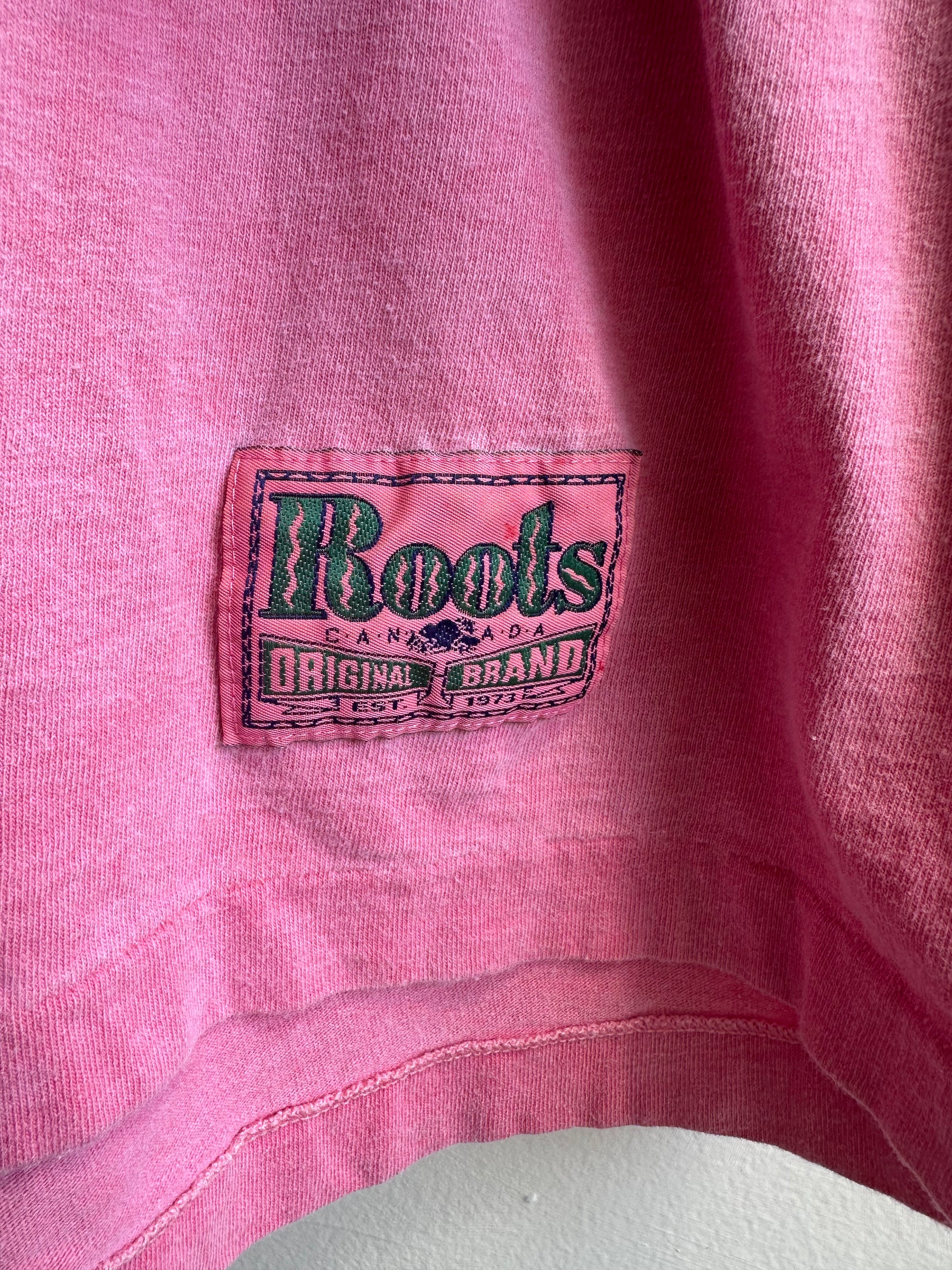 Vintage Roots Tee | Pink Classic | Size Medium
