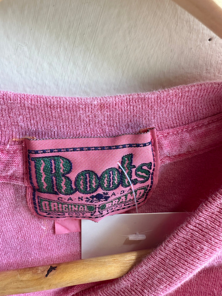 Vintage Roots Tee | Pink Classic | Size Medium