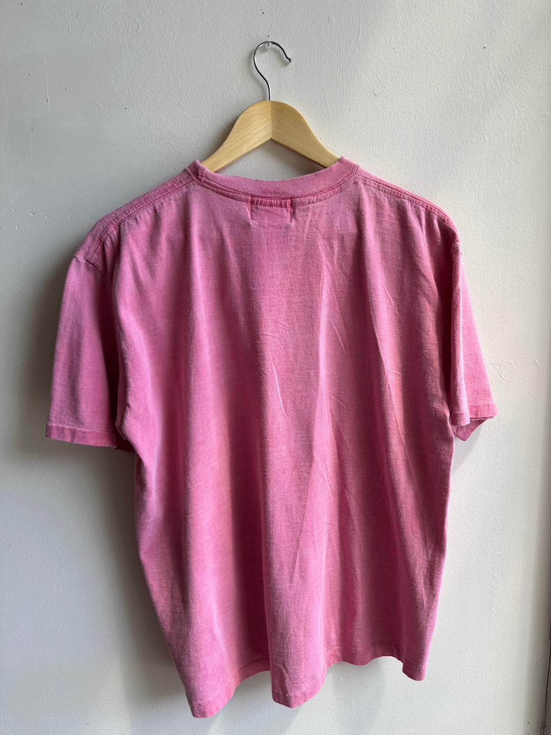 Vintage Roots Tee | Pink Classic | Size Medium