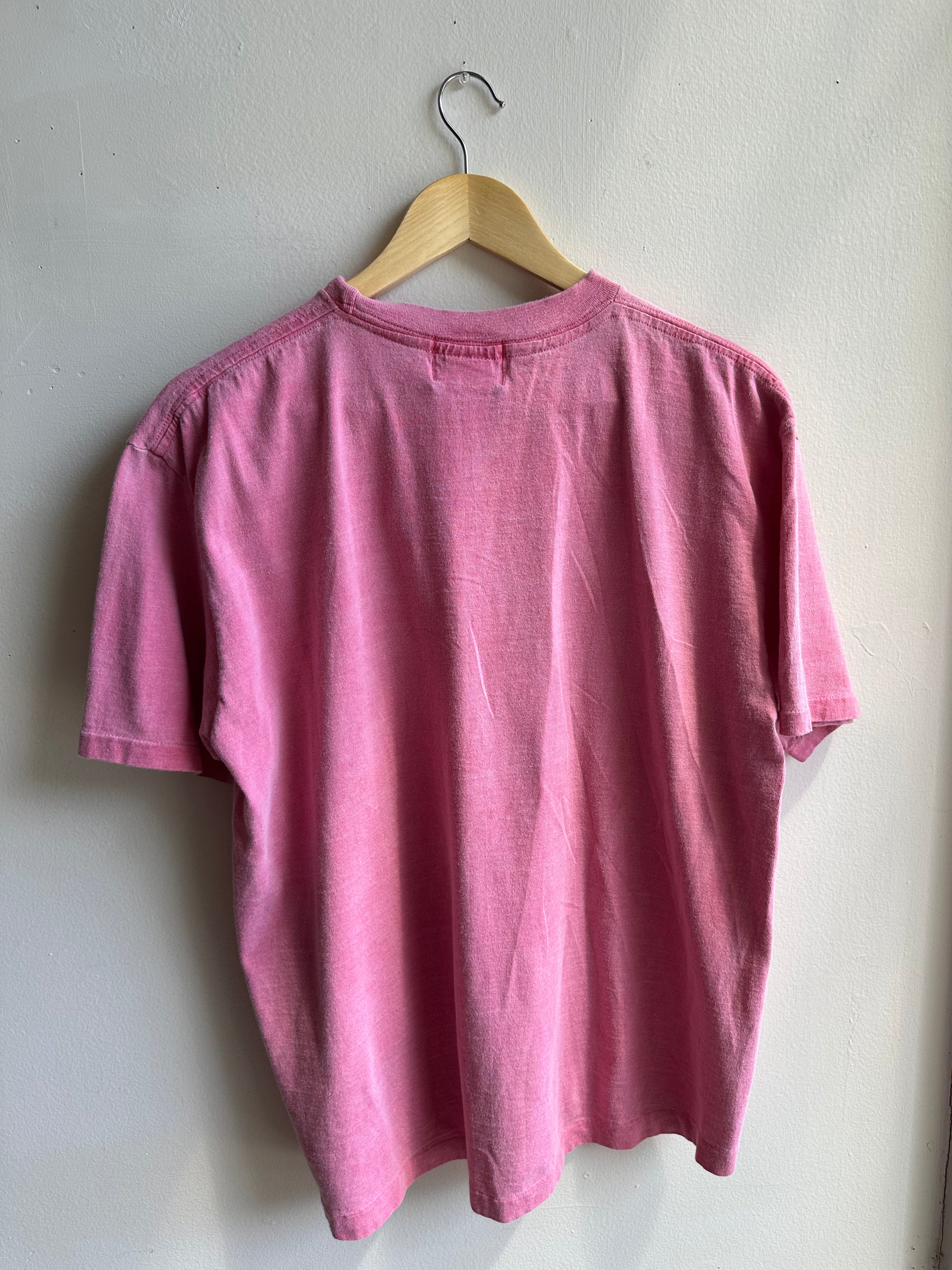 Vintage Roots Tee | Pink Classic | Size Medium
