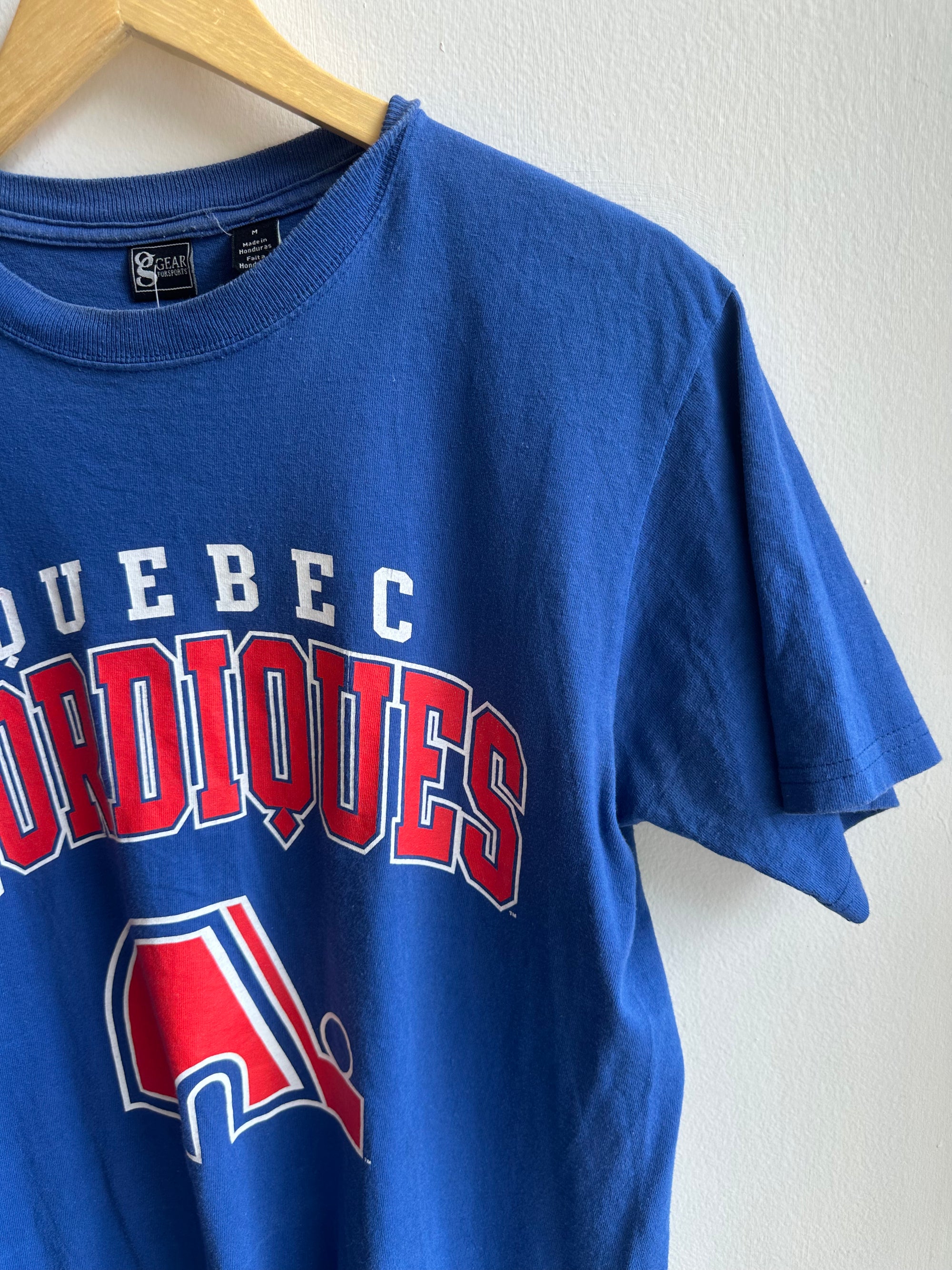 Vintage Québec Nordiques Tee – Retro NHL Classic | Size Medium
