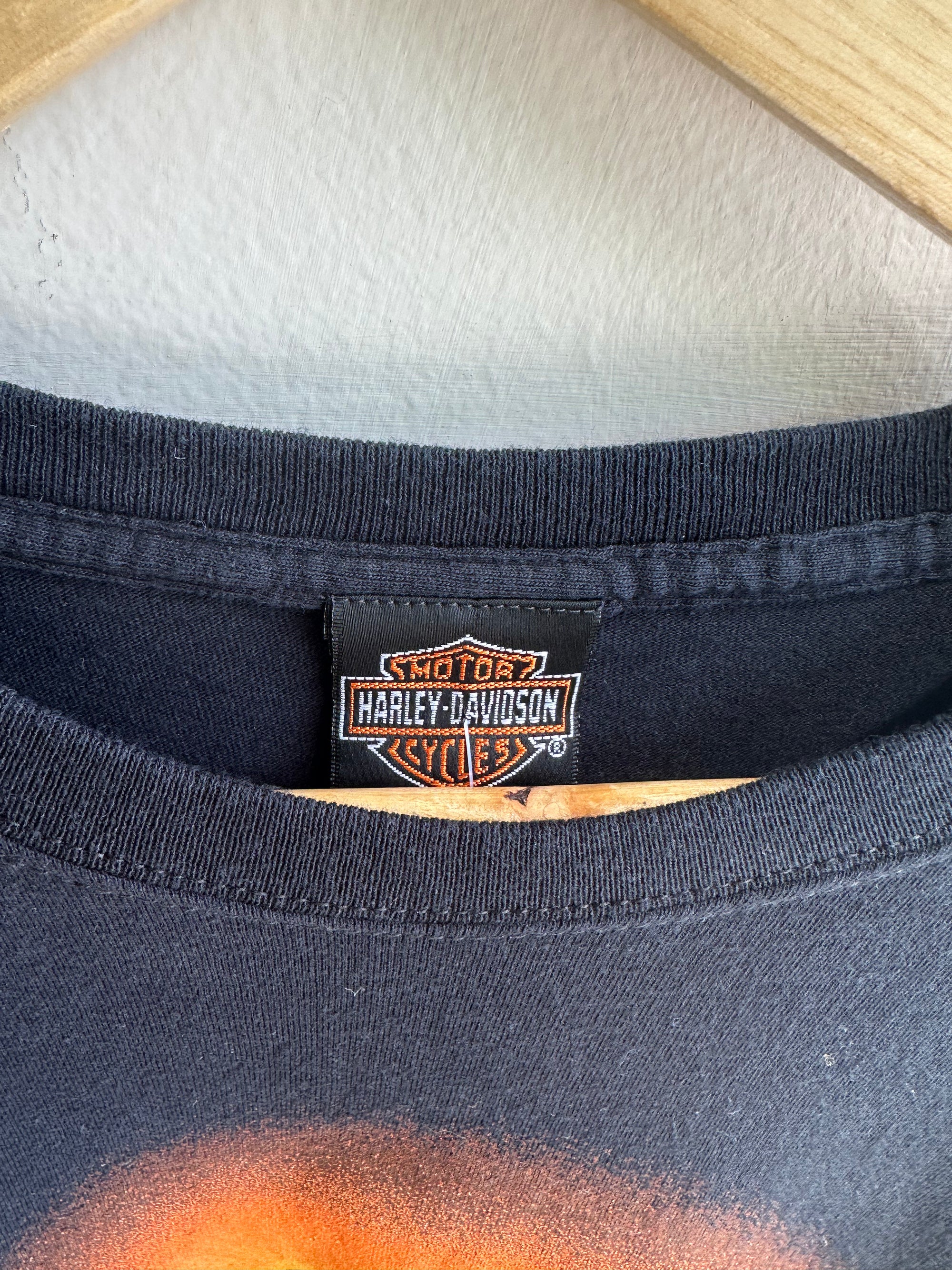 Vintage Harley-Davidson Australia Tee – Sunset Rider | Size Large