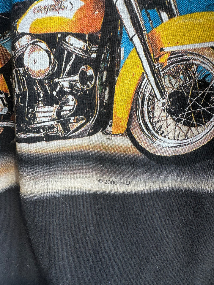 Vintage Harley-Davidson Tee – Bahamas Dream Ride | Bahamas | Size Large