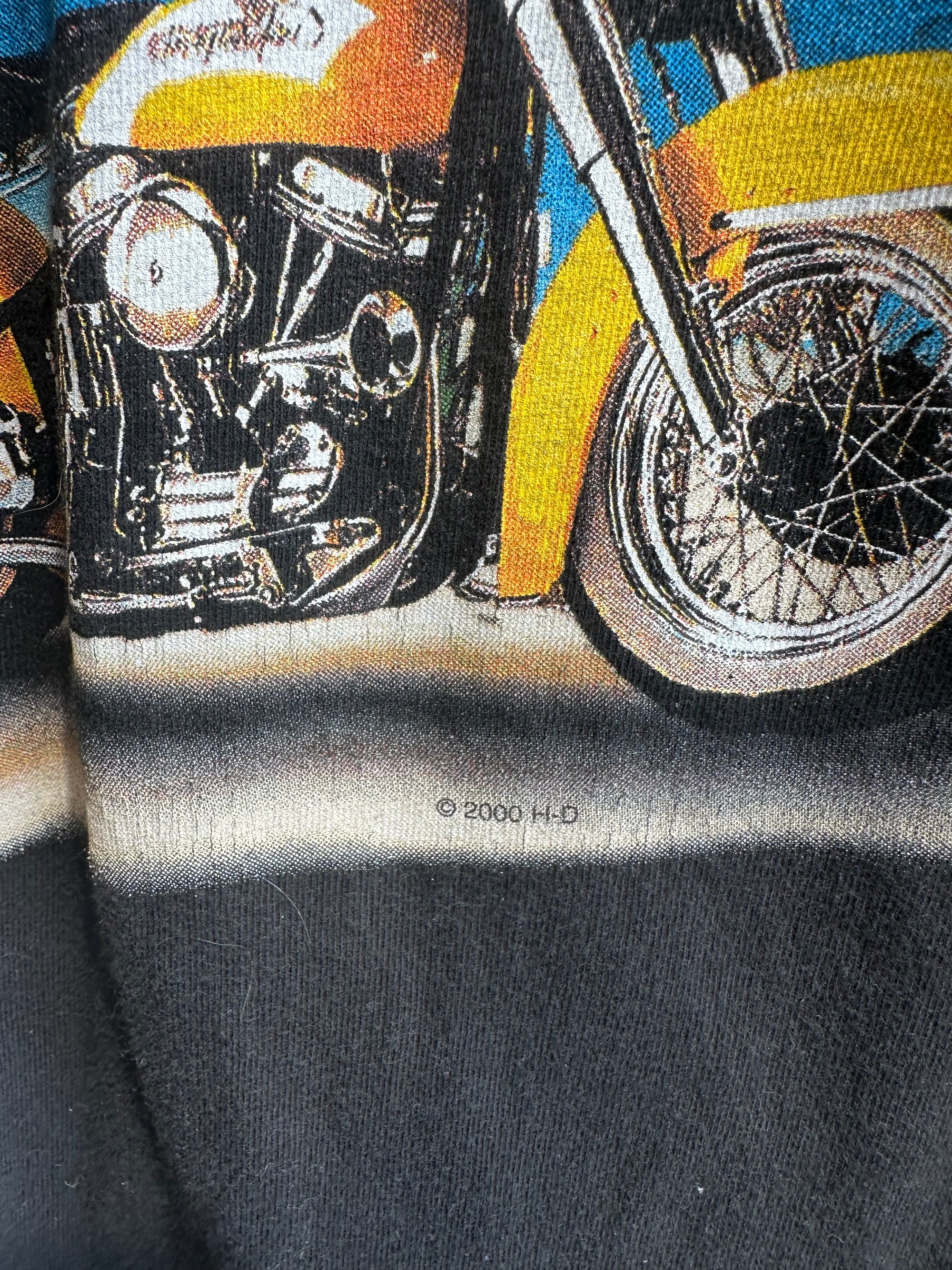 Vintage Harley-Davidson Tee – Bahamas Dream Ride | Bahamas | Size Large