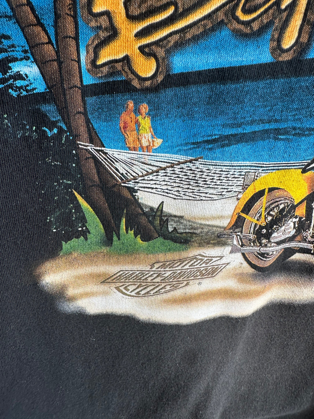 Vintage Harley-Davidson Tee – Bahamas Dream Ride | Bahamas | Size Large
