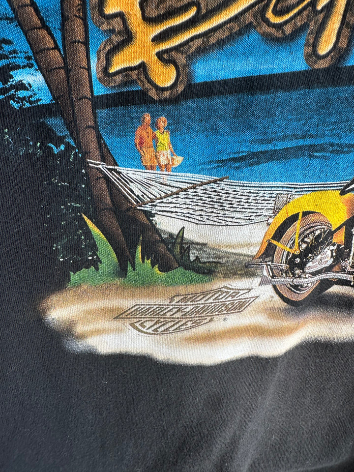 Vintage Harley-Davidson Tee – Bahamas Dream Ride | Bahamas | Size Large