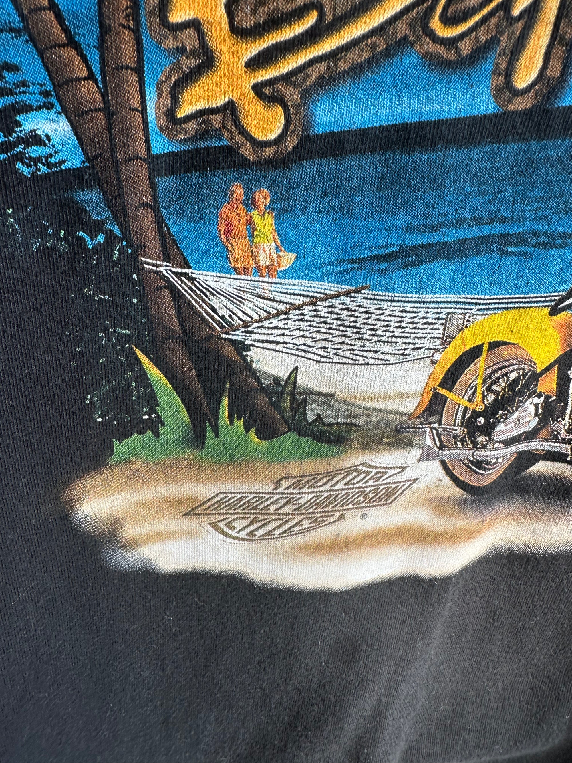 Vintage Harley-Davidson Tee – Bahamas Dream Ride | Bahamas | Size Large