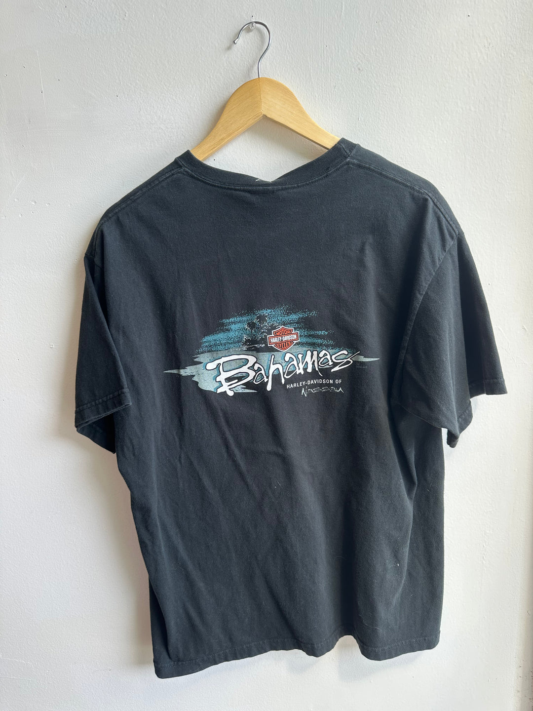 Vintage Harley-Davidson Tee – Bahamas Dream Ride | Bahamas | Size Large