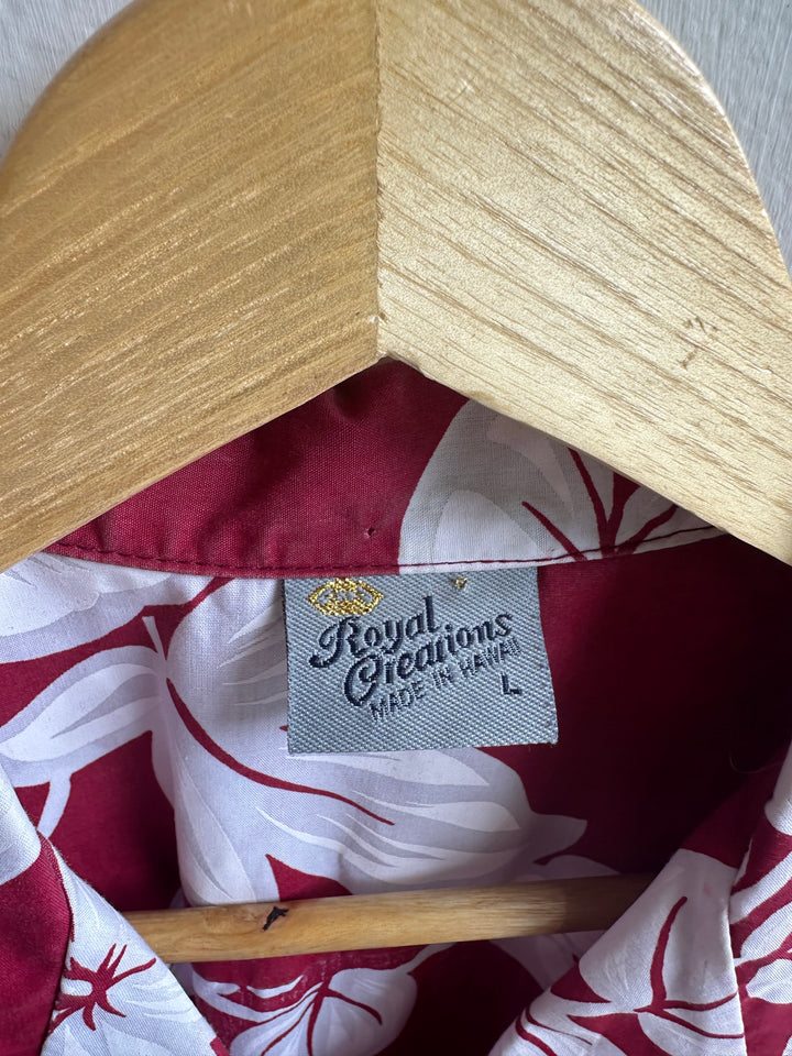 Vintage Royal Creations Aloha Shirt – Made in Hawaii | Size Large