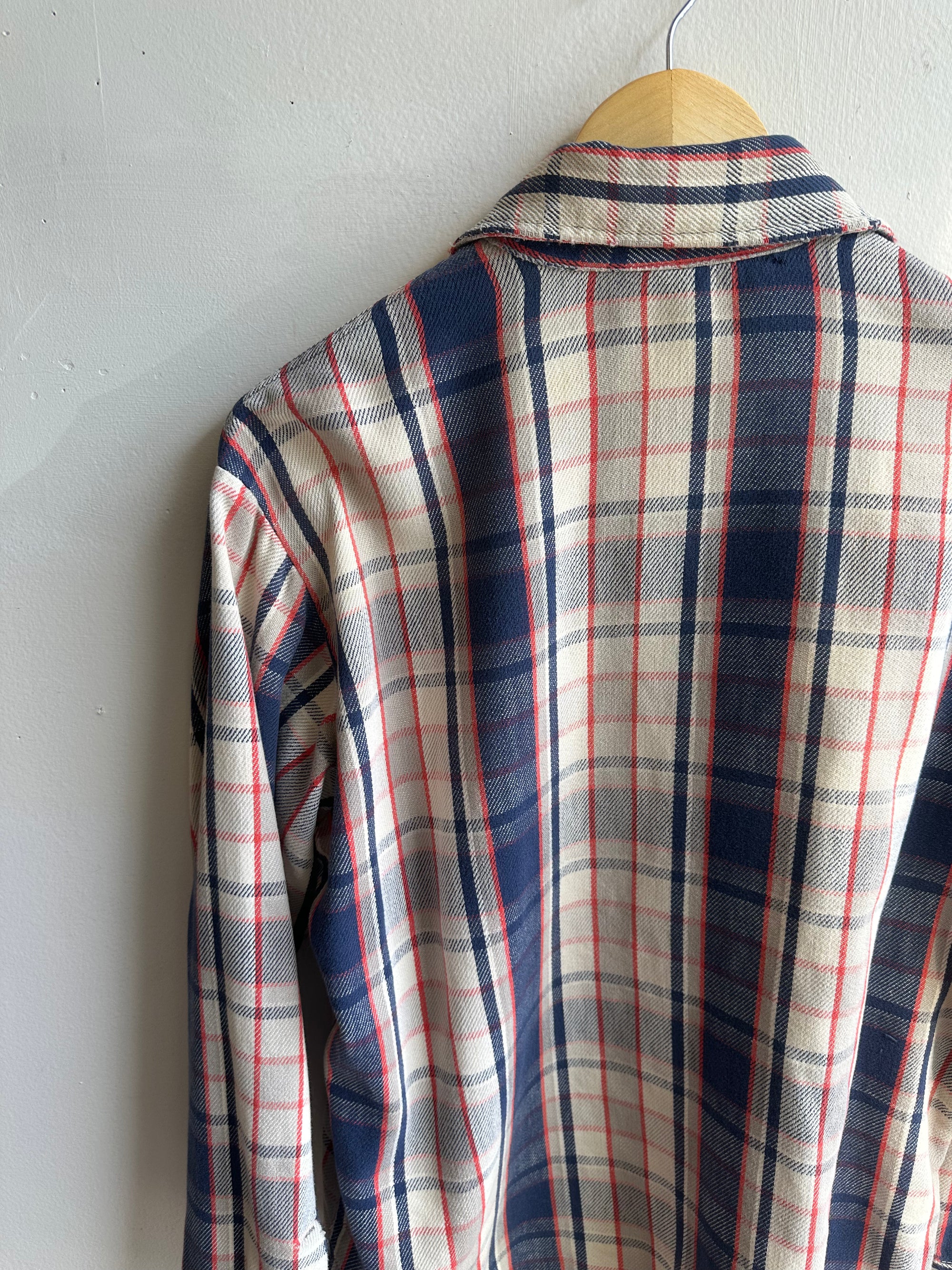Vintage Big Mac Flannel – Rugged Americana Plaid | Size Medium
