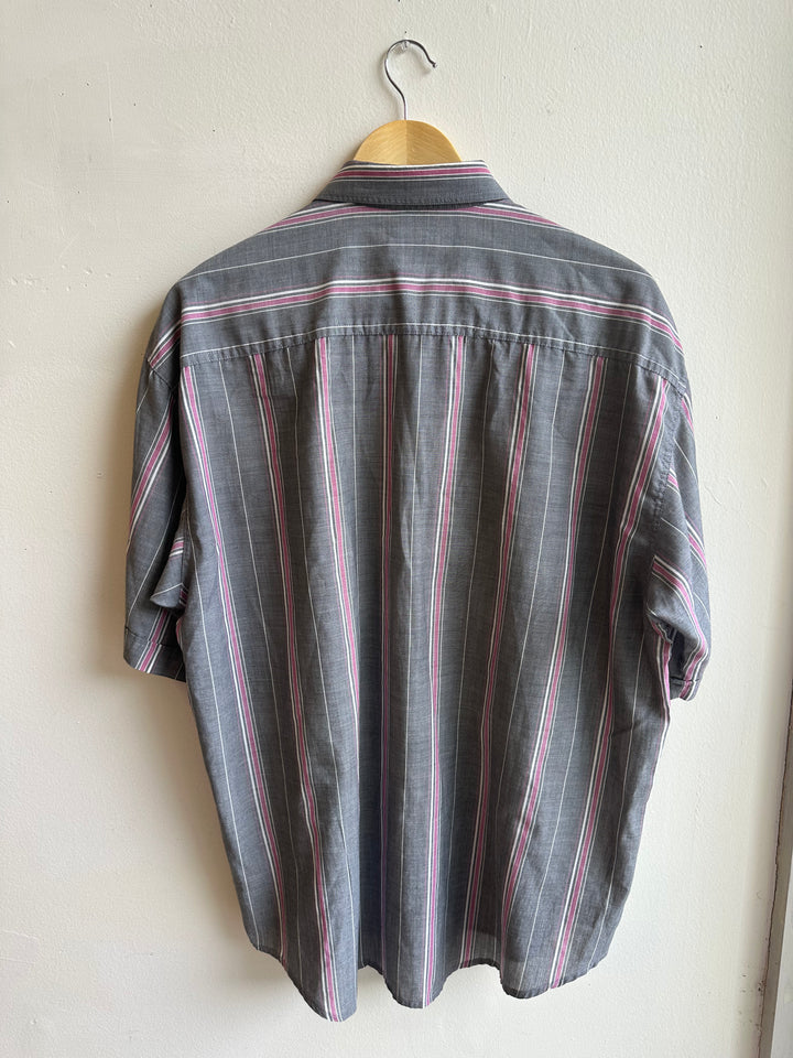 Vintage Stripe Button-Up by Needs | Size Large