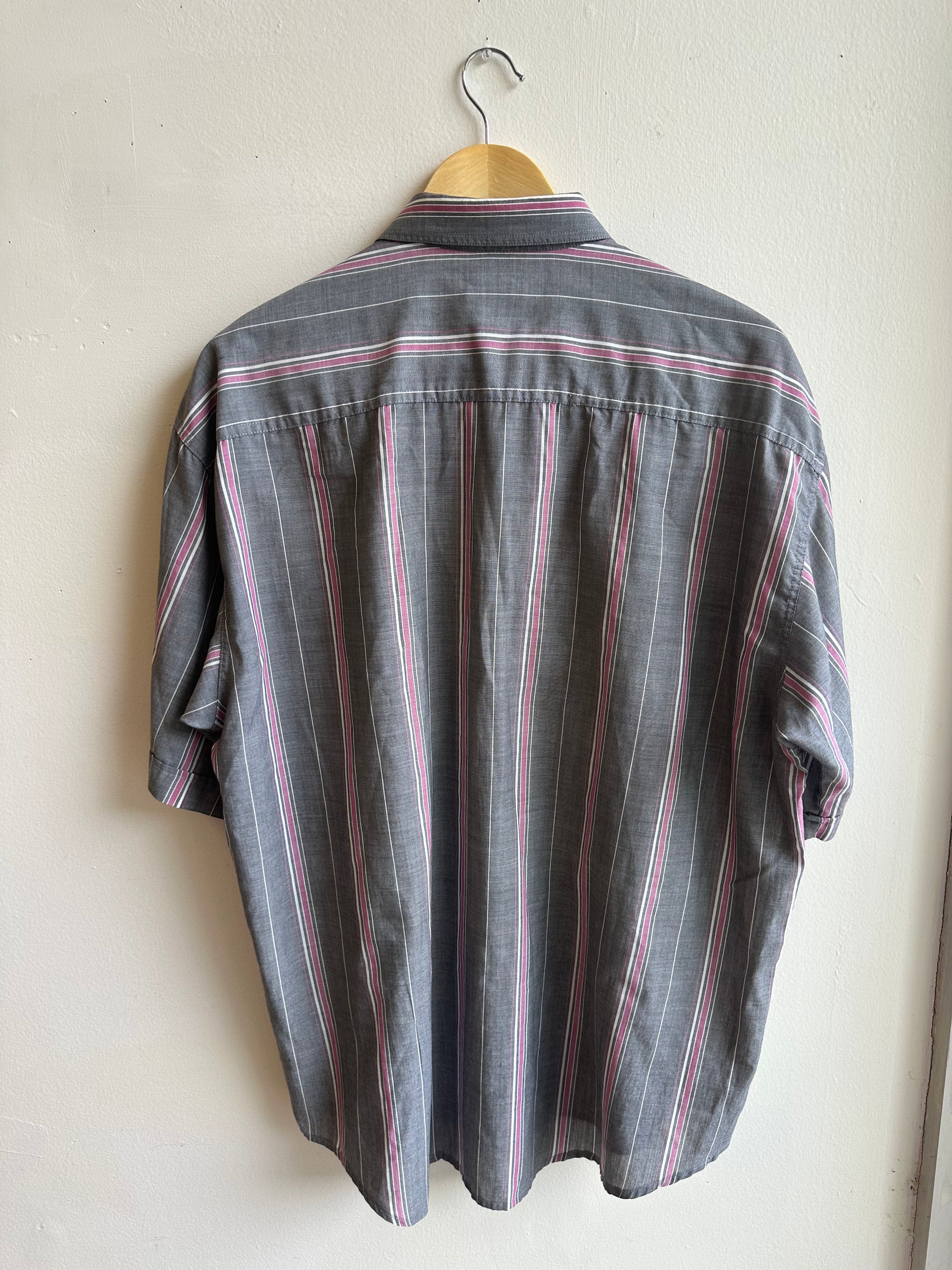 Vintage Stripe Button-Up by Needs | Size Large